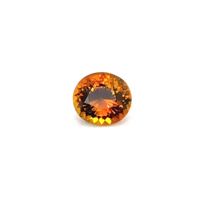 1.35 ct Orange Sapphire - Oval