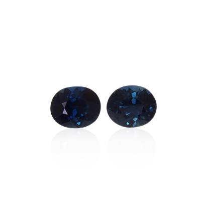 2.10 ct Blue Sapphire - Oval
