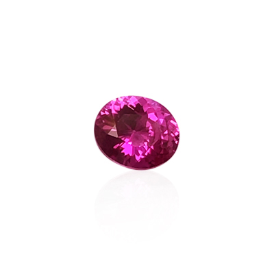 0.52 ct Pink Sapphire - Oval