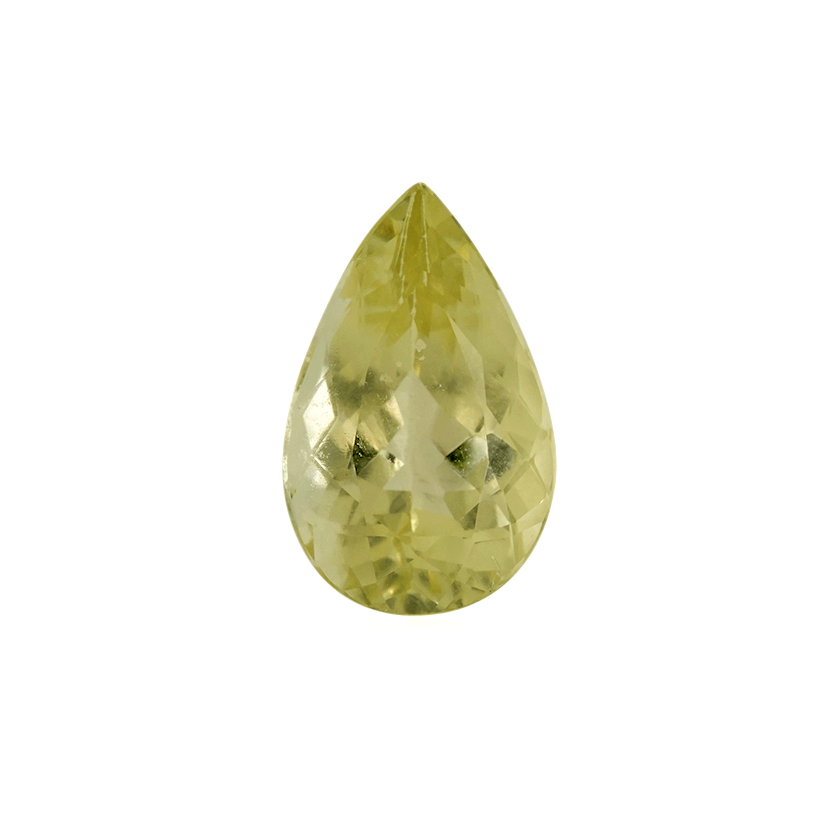 3.72 ct Yellow Heliodore - Pear