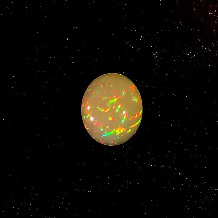 1.62 ct Colorless Opal - Oval