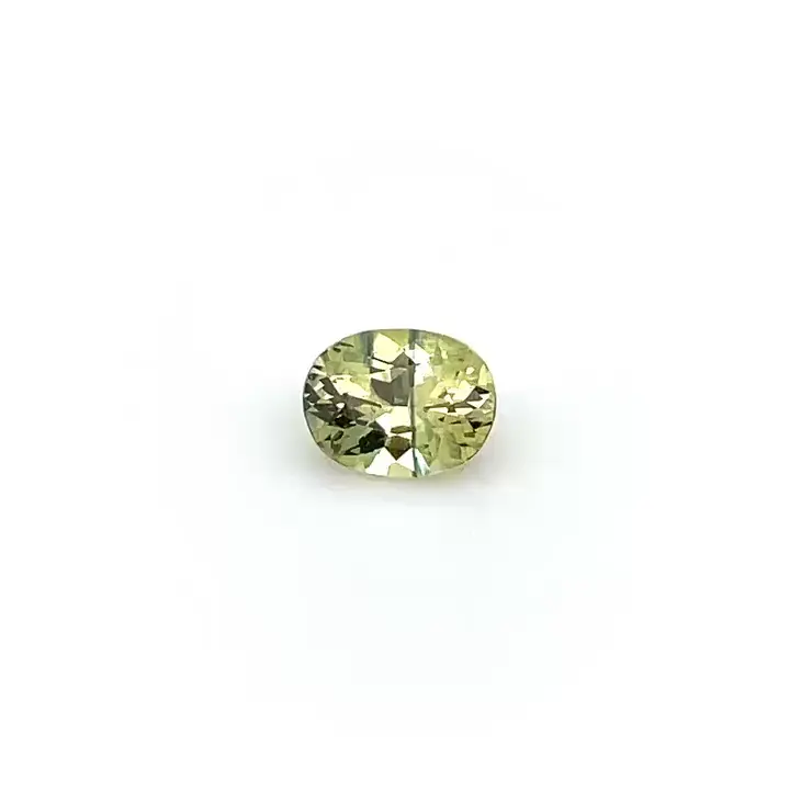 0.93 ct Yellow Sapphire - Oval