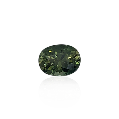 1.08 ct Bi-color Sapphire - Oval