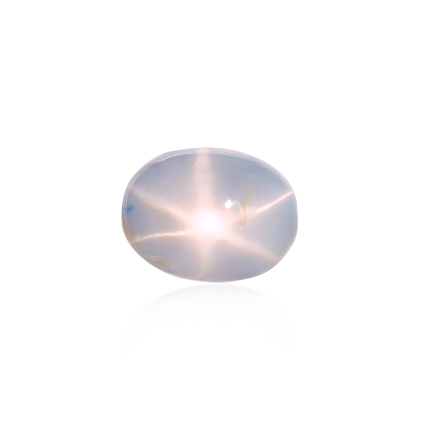 2.29 ct Gray Sapphire-Star - Cabochon