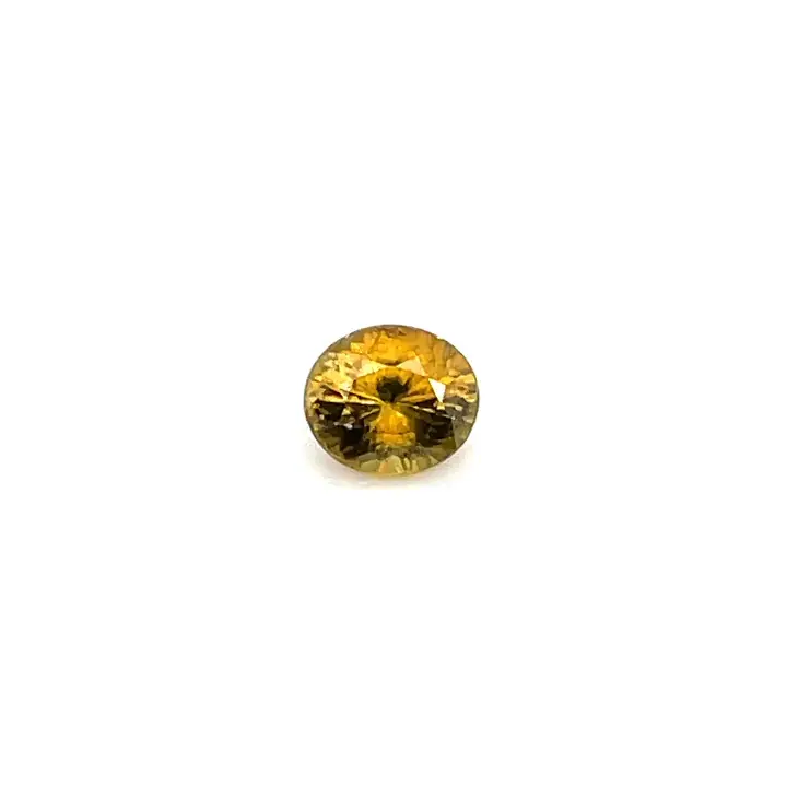 0.65 ct Yellow Sphene - Oval