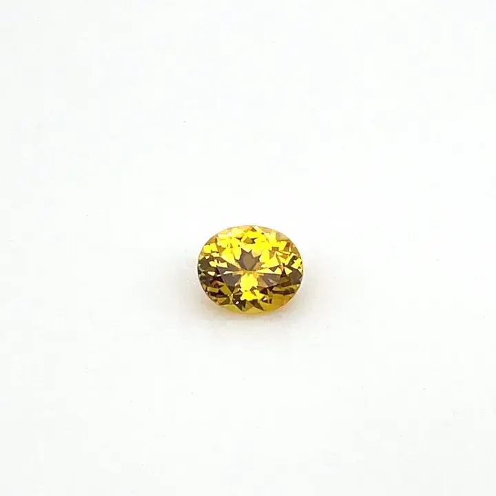 0.76 ct Yellow Sapphire - Oval