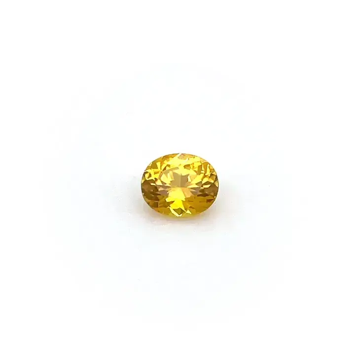 0.76 ct Yellow Sapphire - Oval