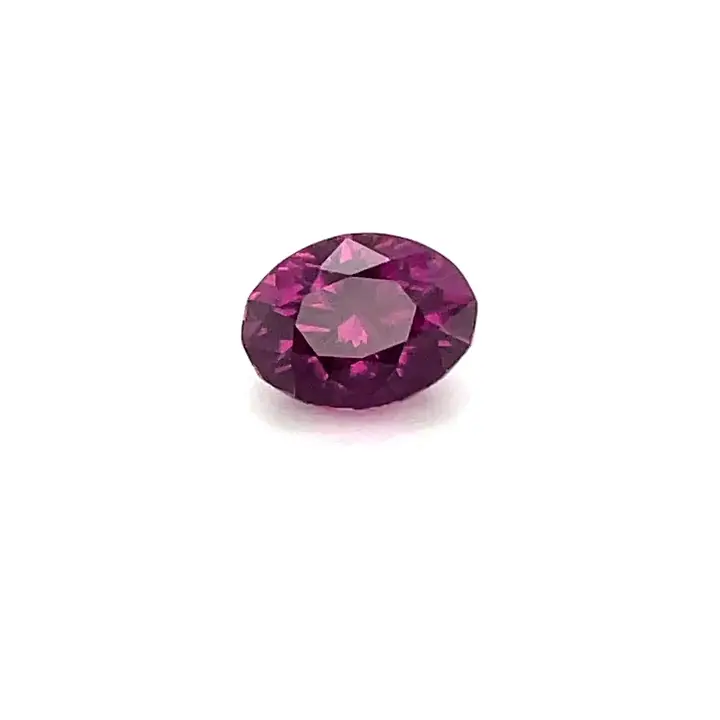2.07 ct Purple Garnet-Grape - Oval