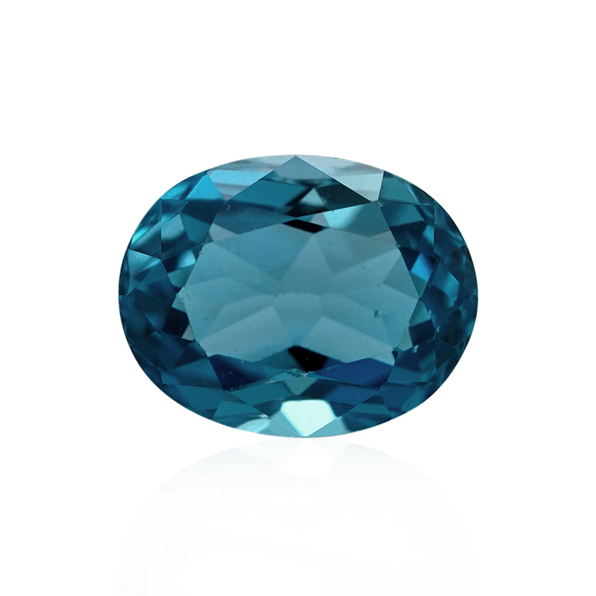 2.60 ct Blue Topaz-Blue - Oval