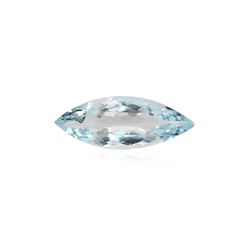 1.73 ct Blue Aquamarine - Marquise