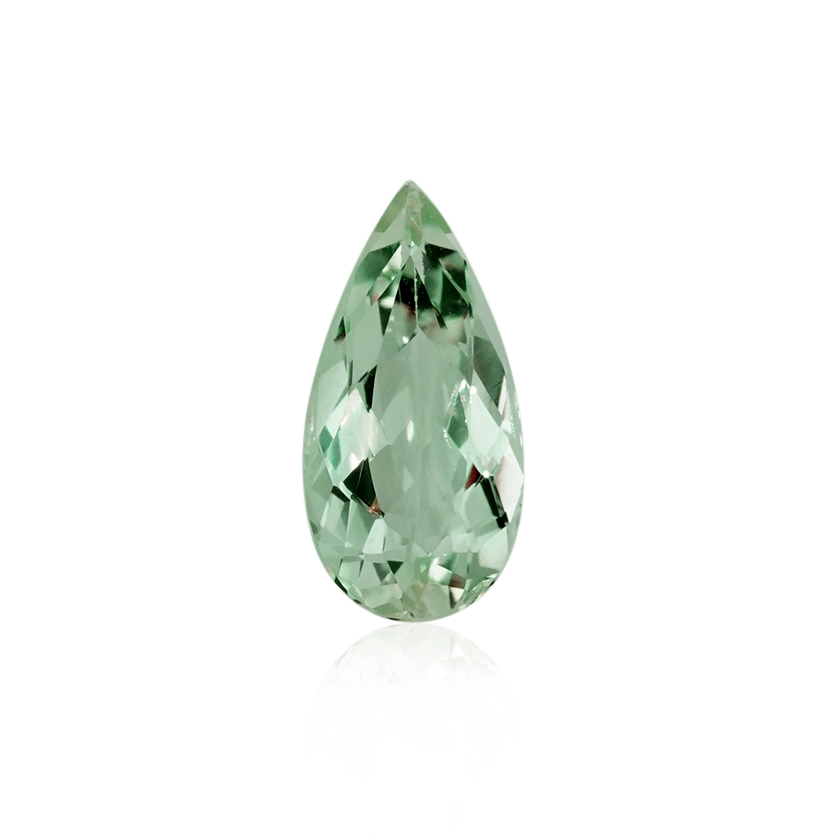 1.56 ct Green Beryl - Pear