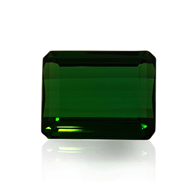 16.28 ct Green Tourmaline - Emerald Cut