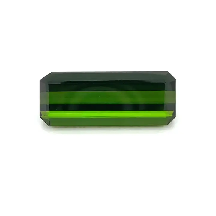 15.65 ct Green Tourmaline - Emerald Cut