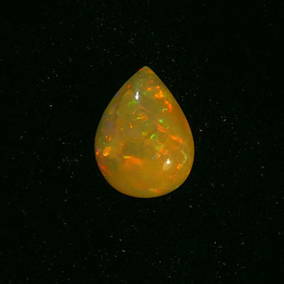 7.57 ct Brown Opal - Pear