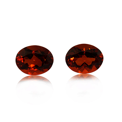 3.54 ct Orange Citrine - Oval