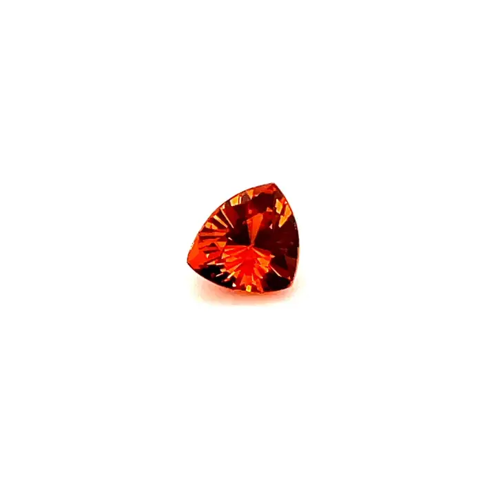 0.94 ct Orange Garnet-Spessartite - Trillion