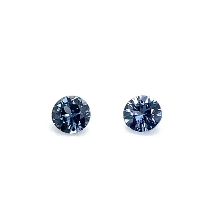 0.50 ct Blue Sapphire - Round