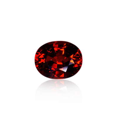 3.24 ct Orange Garnet-Spessartite - Oval