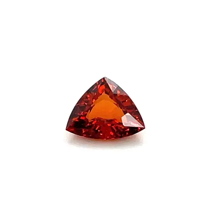 1.59 ct Orange Garnet-Spessartite - Trillion