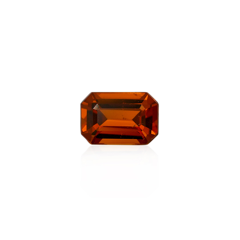 0.95 ct Orange Garnet-Spessartite - Emerald Cut