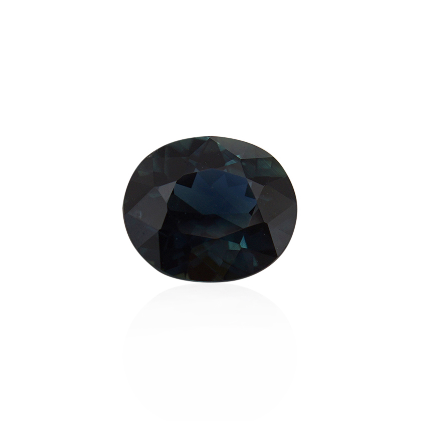 1.22 ct Blue Sapphire - Oval