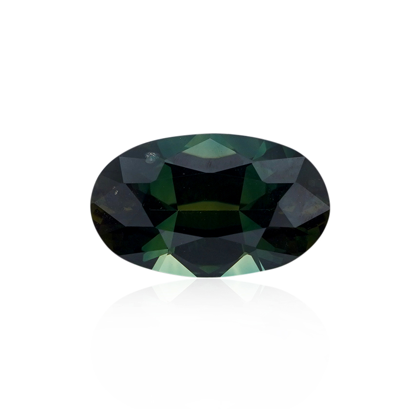 3.03 ct Green Sapphire - Oval