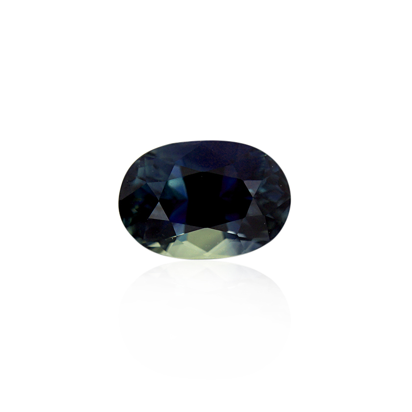 1.68 ct Bi-color Sapphire - Oval