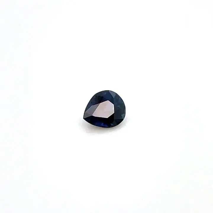 0.63 ct Blue Sapphire - Pear