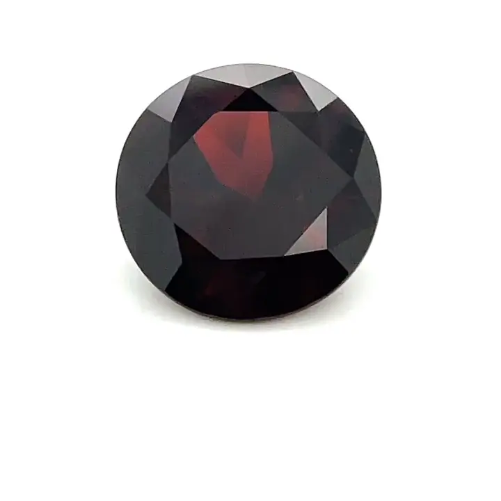 12.55 ct Orange Garnet - Round