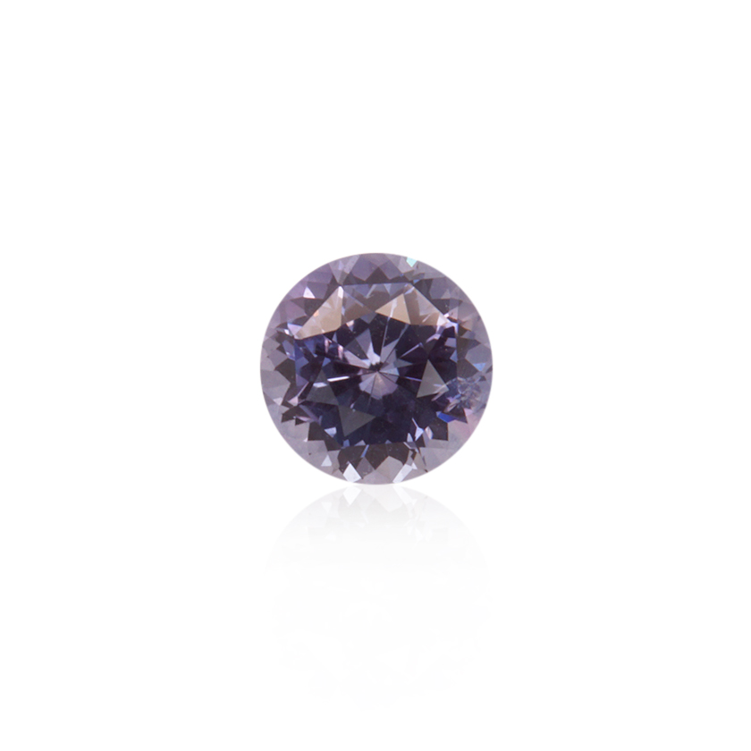 1.05 ct Purple Sapphire - Round