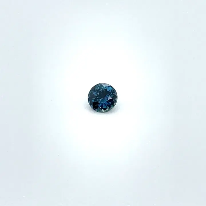0.60 ct Blue Sapphire - Round