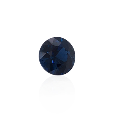 0.94 ct Blue Sapphire - Round