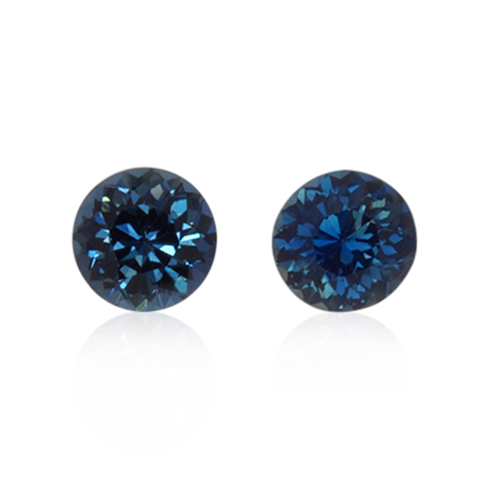 2.00 ct Blue Sapphire - Round