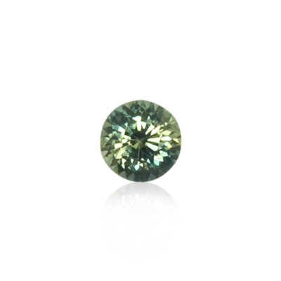 0.59 ct Bi-color Sapphire - Round