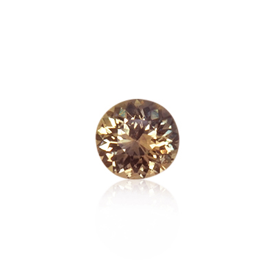 0.64 ct Bi-color Sapphire - Round