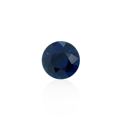 1.08 ct Blue Sapphire - Round