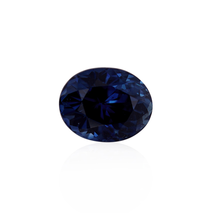 1.42 ct Blue Sapphire - Oval