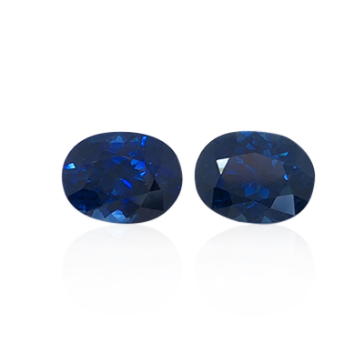 3.10 ct Blue Sapphire - Oval