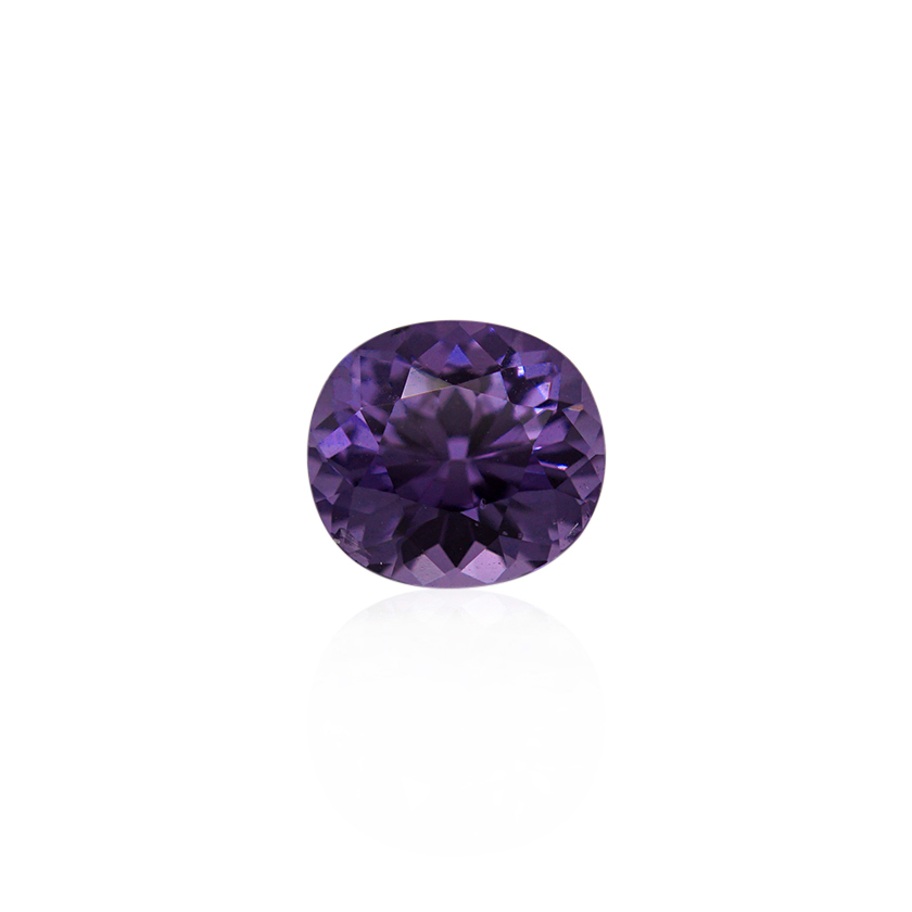 0.82 ct Violet Spinel - Oval