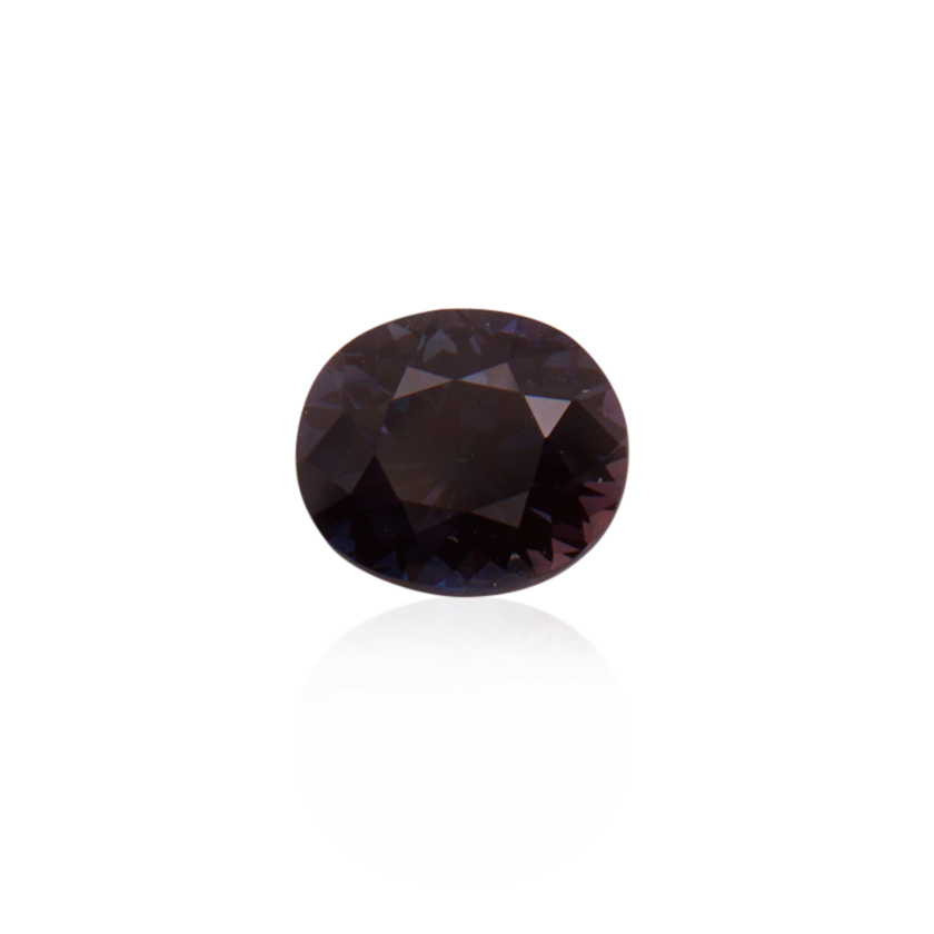 1.62 ct Violet Sapphire - Oval