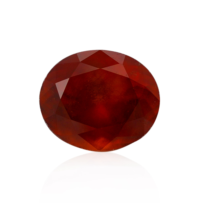 4.53 ct Orange Garnet-Hessonite - Oval