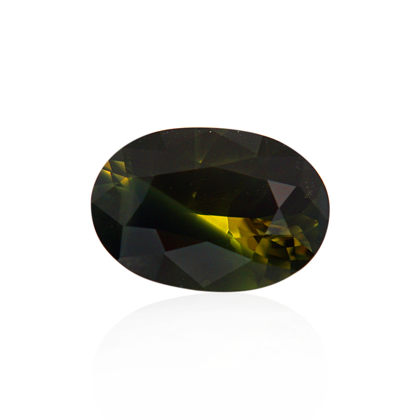 2.46 ct Bi-color Sapphire - Oval