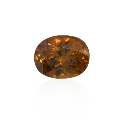 2.97 ct Yellow Sphene - Oval