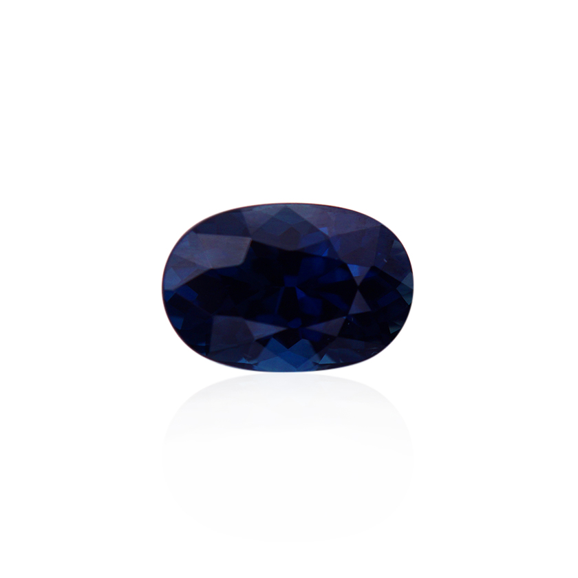 1.57 ct Blue Sapphire - Oval