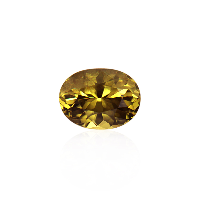 1.50 ct Bi-color Sapphire - Oval