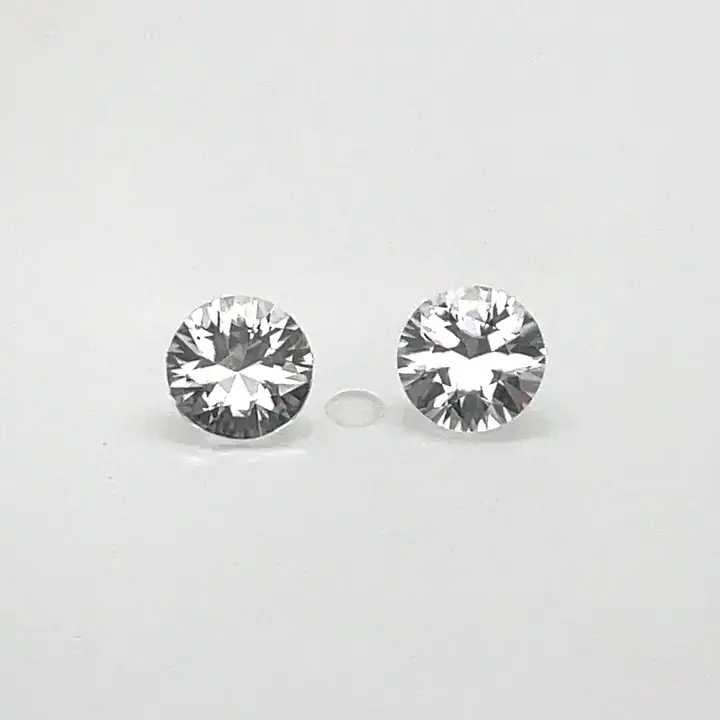 1.39 ct White Zircon - Round