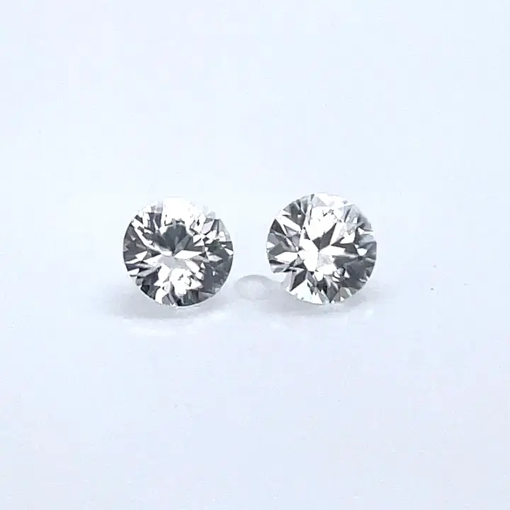 1.98 ct White Zircon - Round