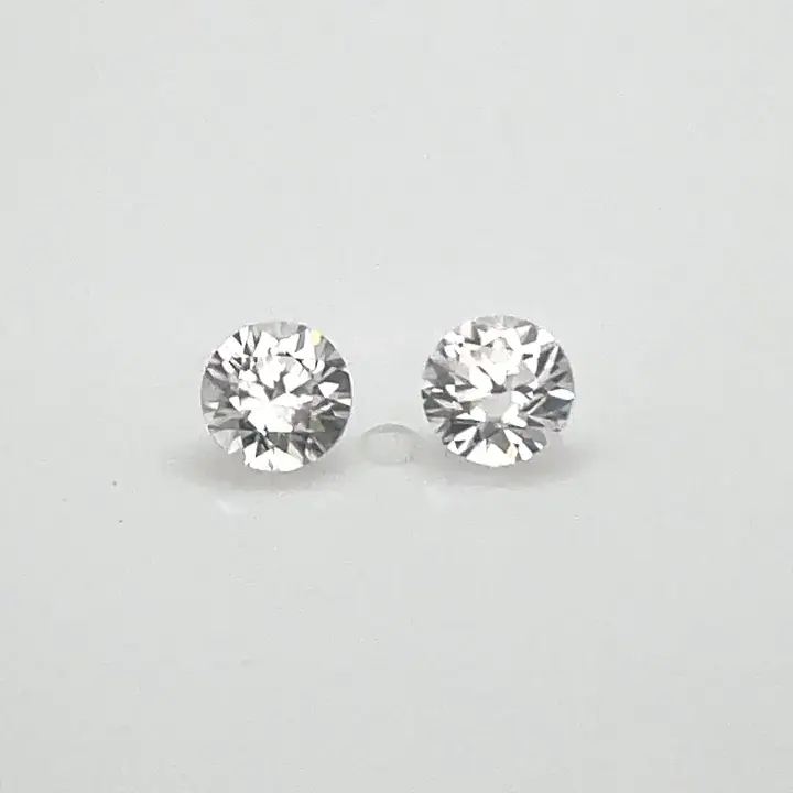 1.48 ct White Zircon - Round