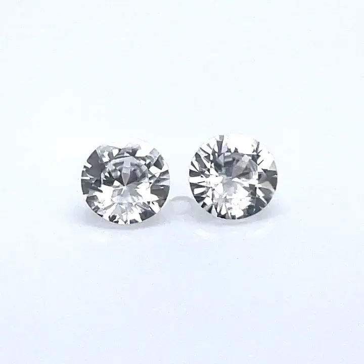 2.33 ct White Zircon - Round
