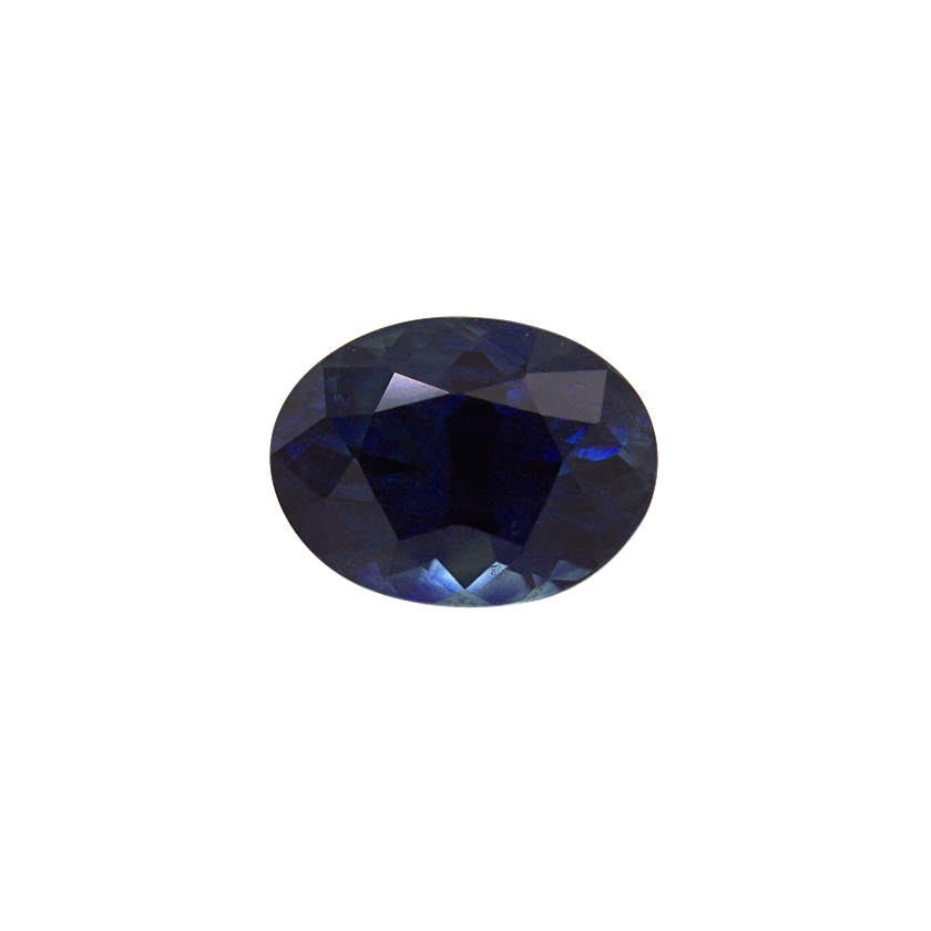 1.35 ct Blue Sapphire - Oval